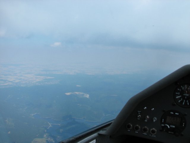 Fluglager des NNZC in Wilsche